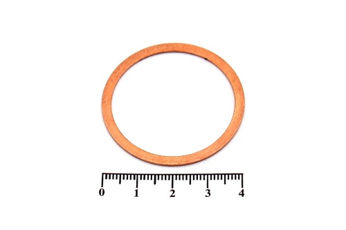 Шайба медная 36х42х1.0