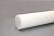 Полиацеталь стержень Ф 80 мм ПОМ-С (1000 мм, 7,8 кг) белый с ИЗГИБОМ УЦЕНКА фото