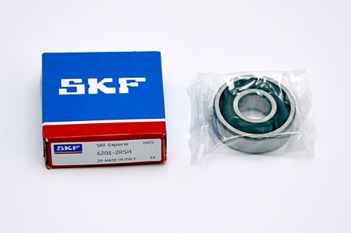 Подшипник SKF 6201 2RS (180201) 12*32*10мм (шт)
