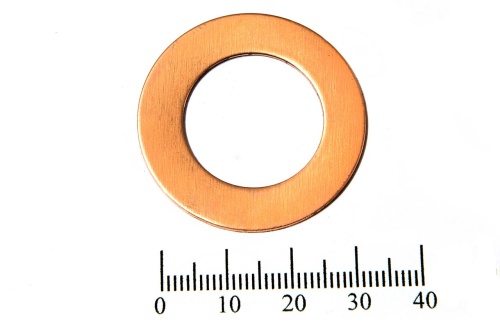Шайба медная 24х36х1.5