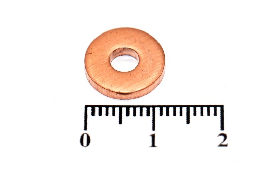 Шайба медная 4х12х2.0