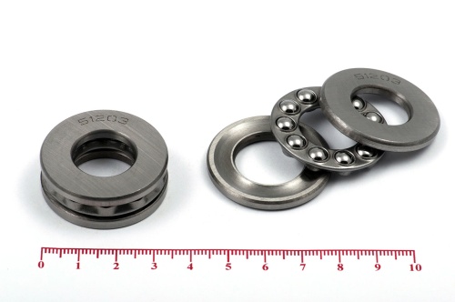 Подшипник 8203 (51203) 17*35*12мм