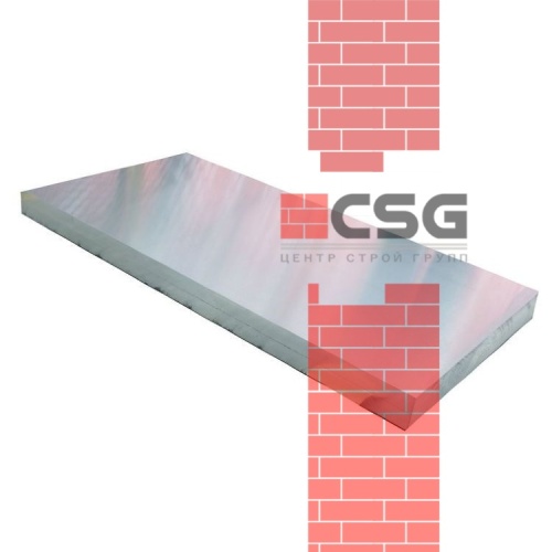 Плита дюралевая 130х1200х3000, марка Д16Т