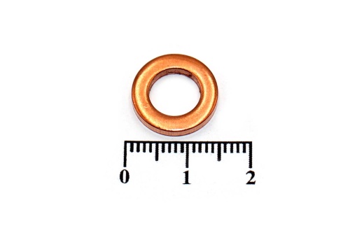 Шайба медная 8х14х2.0