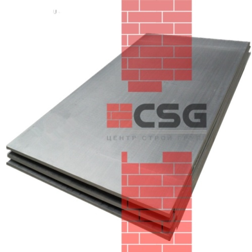 Титановая плита 50х317х500