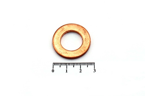 Шайба медная 16х28х3.0