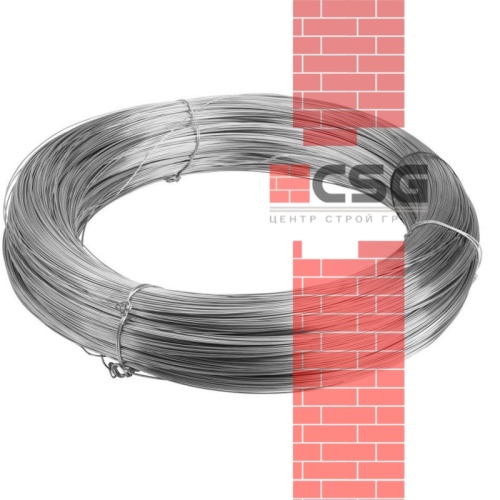 Проволока о/к  торговая  ГОСТ 3282-74  оц  1,8 (850 кг)
