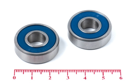 Подшипник 6000 2RS (6-180100 С17) 10*26*8мм ГПЗ/СПЗ-4 (шт)