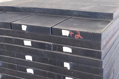 Техпластина резиновая на отвал ДСТ (скребок) 1000х250х40 мм