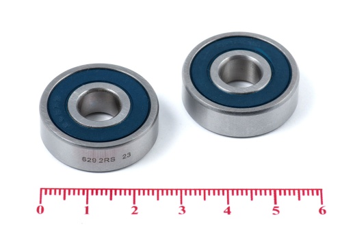 Подшипник 629 2RS (6-180029 С17) 9*26*8мм ГПЗ/СПЗ-4 (шт)
