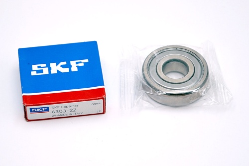 Подшипник SKF 6303 ZZ (80303) 17*47*14мм (шт)