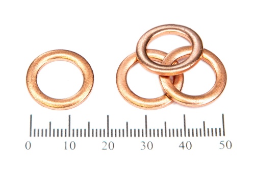 Шайба медная 12х18х1.5