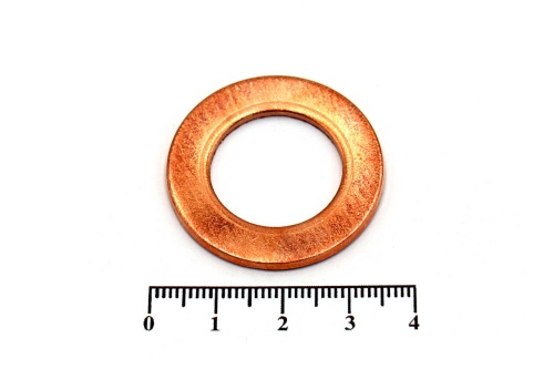 Шайба медная 20х33х2.0