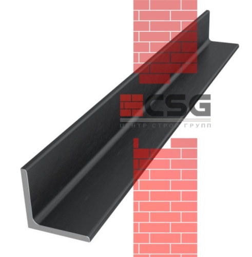 Уголок 125х80х10, длина 11,5 м, марка Ст3