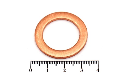 Шайба медная 22х32х2.0