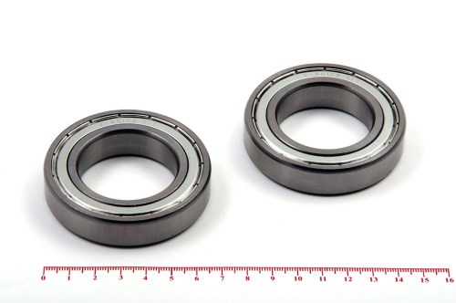 Подшипник 6008 ZZ (6-80108 С17) 40*68*15мм ГПЗ/СПЗ-4 (шт)