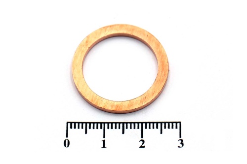 Шайба медная 20х26х2.0