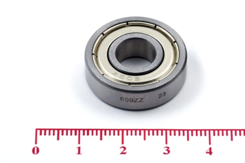 Подшипник 609 ZZ (6-80019 С17) 9*24*7мм ГПЗ/СПЗ-4 (шт)