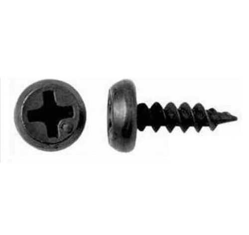 Саморез по металлу СМК 3.5x11 оксид. острый (22шт) арт.1271108