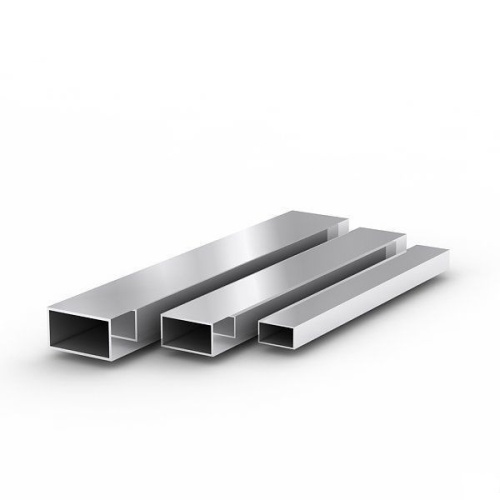 трубы нерж. электросварные ЭСВ прямоугольные 60x30x1.5 шлиф