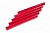 Полиуретан стержень Ф 30 мм   (L~400 мм, ~0,35 кг, красный) Россия
