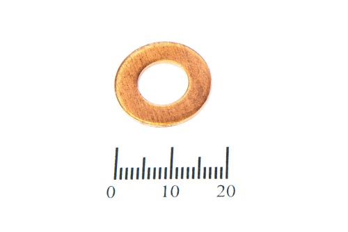 Шайба медная 9х18х1.0
