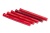 Полиуретан стержень Ф 40 мм ШОР А85 Россия (400 мм, 0.7 кг, красный)