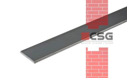 Полоса горячекатаная 30х3 рез, длина 6 м, марка Ст3