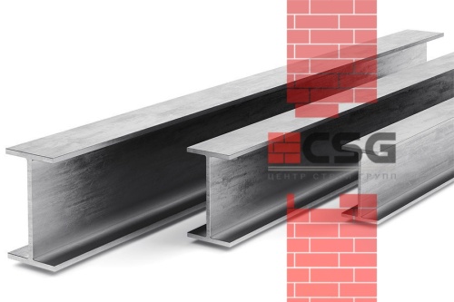 Балка 25 Ш1 ГОСТ Р 57837-2017(АСЧМ 20-93), марка Ст3