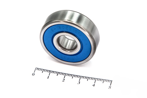 Подшипник 6301 2RS (6-180301 С17) 12*37*12мм ГПЗ/СПЗ-4 (шт)