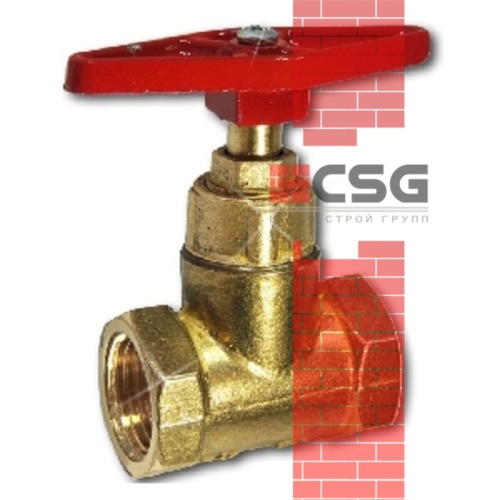 Клапан запорный латунь 15б1п Ду 32 Ру16 ВР прямой ТУ 500059277.015-2000 Цветлит ZW20013, DN 32