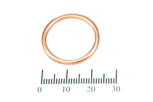 Шайба медная 20х24х1.5