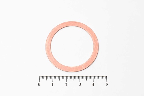 Шайба медная 32х40х0.5