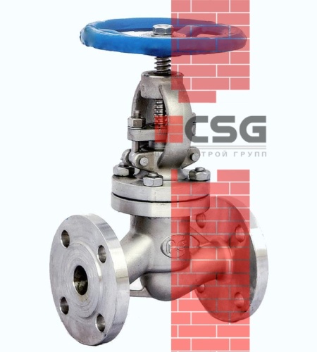 Клапан запорный стальной 15с22нж Ду15 Ру40 Китай, DN 15, 1/2 дюйма