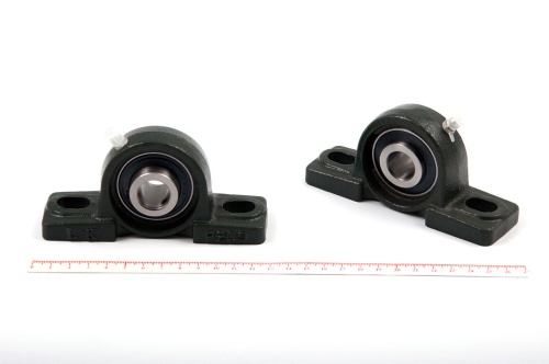 Подшипниковый узел 480203 (UCP 203) (е 95 мм)