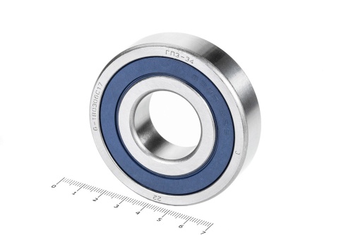 Подшипник 6306 2RS (6-180306 АС17) 30*72*19мм ГПЗ/СПЗ-4 (шт)