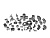 наконечник регулируемый, шаровой, с ложементом AISI 304 38,1х1,5 зеркало арт.1202534 фото