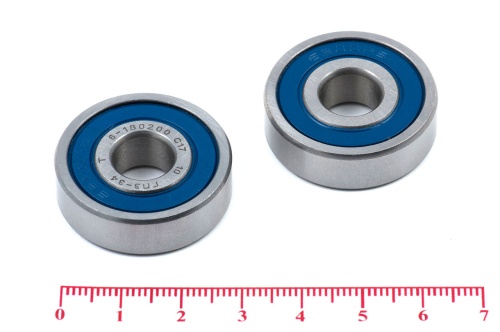Подшипник 6200 2RS (6-180200 С17) 10*30*9мм ГПЗ/СПЗ-4 (шт)