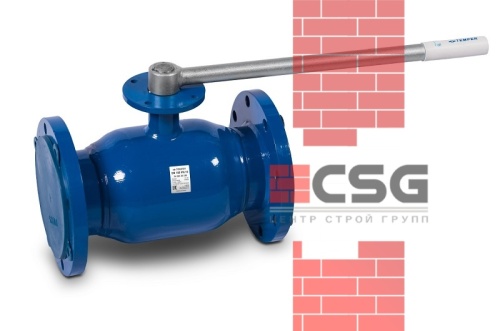 Кран шаровый стальной Ду200 Ру25 фланцевый Temper 28420200, DN 200