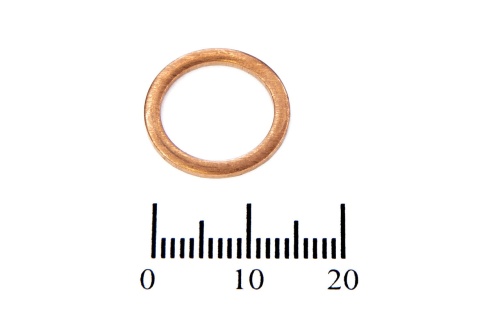 Шайба медная 12х16х1.0