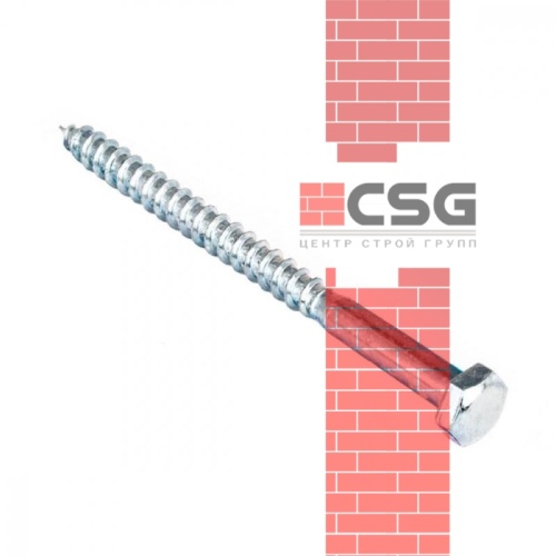 Шуруп глухарь шестигранный Голова 6x70 ОЦ (1 200шт) арт.1191837 