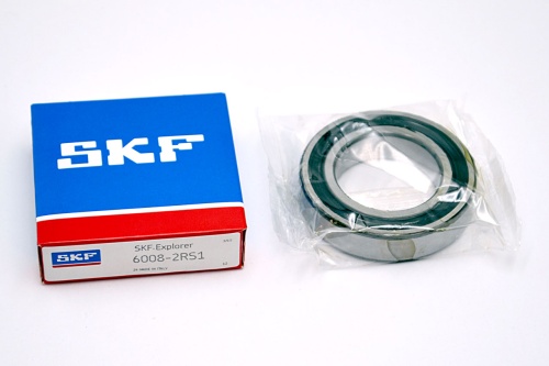 Подшипник SKF 6008 2RS (180108) 40*68*15мм (шт)