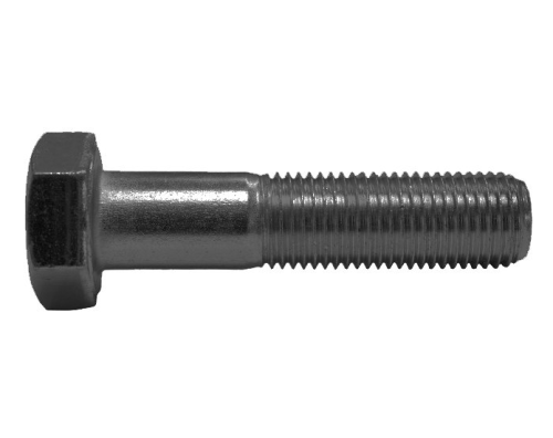 Болт с полной резьбой 12x50 оцинк. ГОСТ 7798-70 арт.1191206 (25кг)