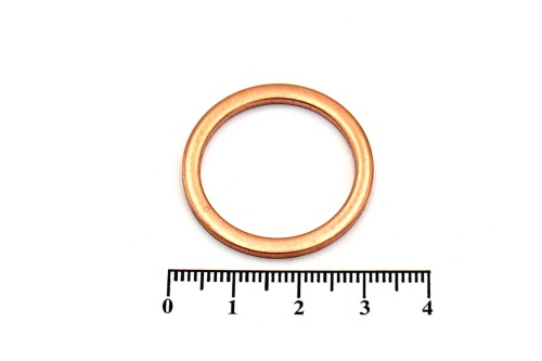 Шайба медная 24х30х2.0