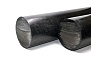 Полиацеталь черный стержень Ф120 мм ПОМ-С (L=1000 мм, ~17,7 кг)